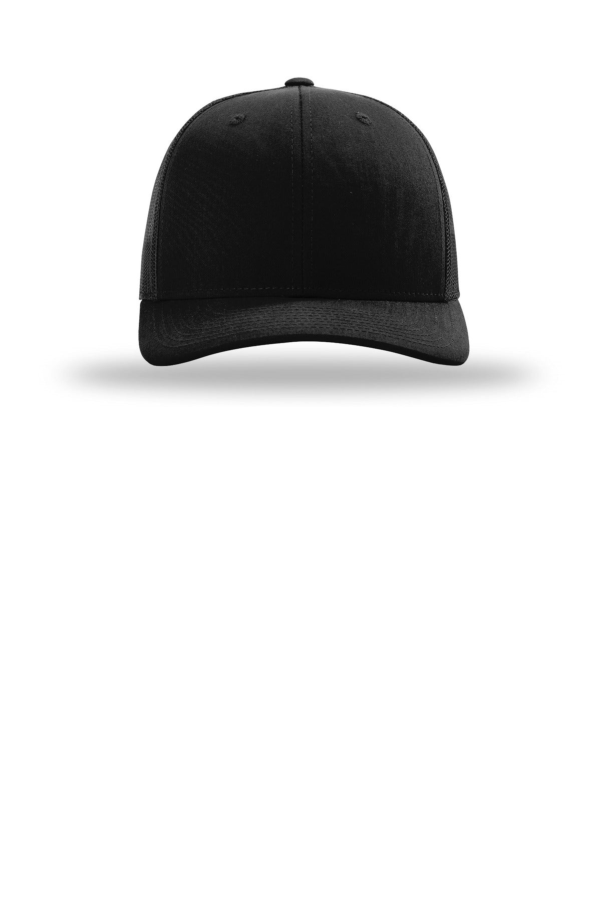 Richardson 112 Trucker Cap - Black