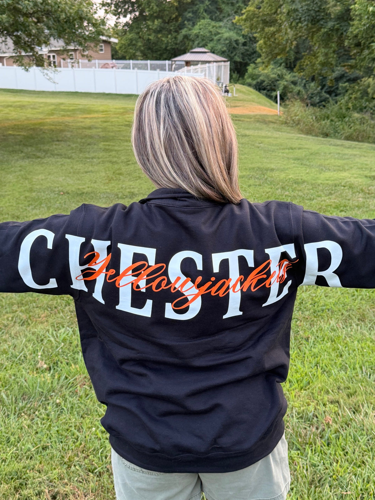 Chester Highschool - Big Back Designs