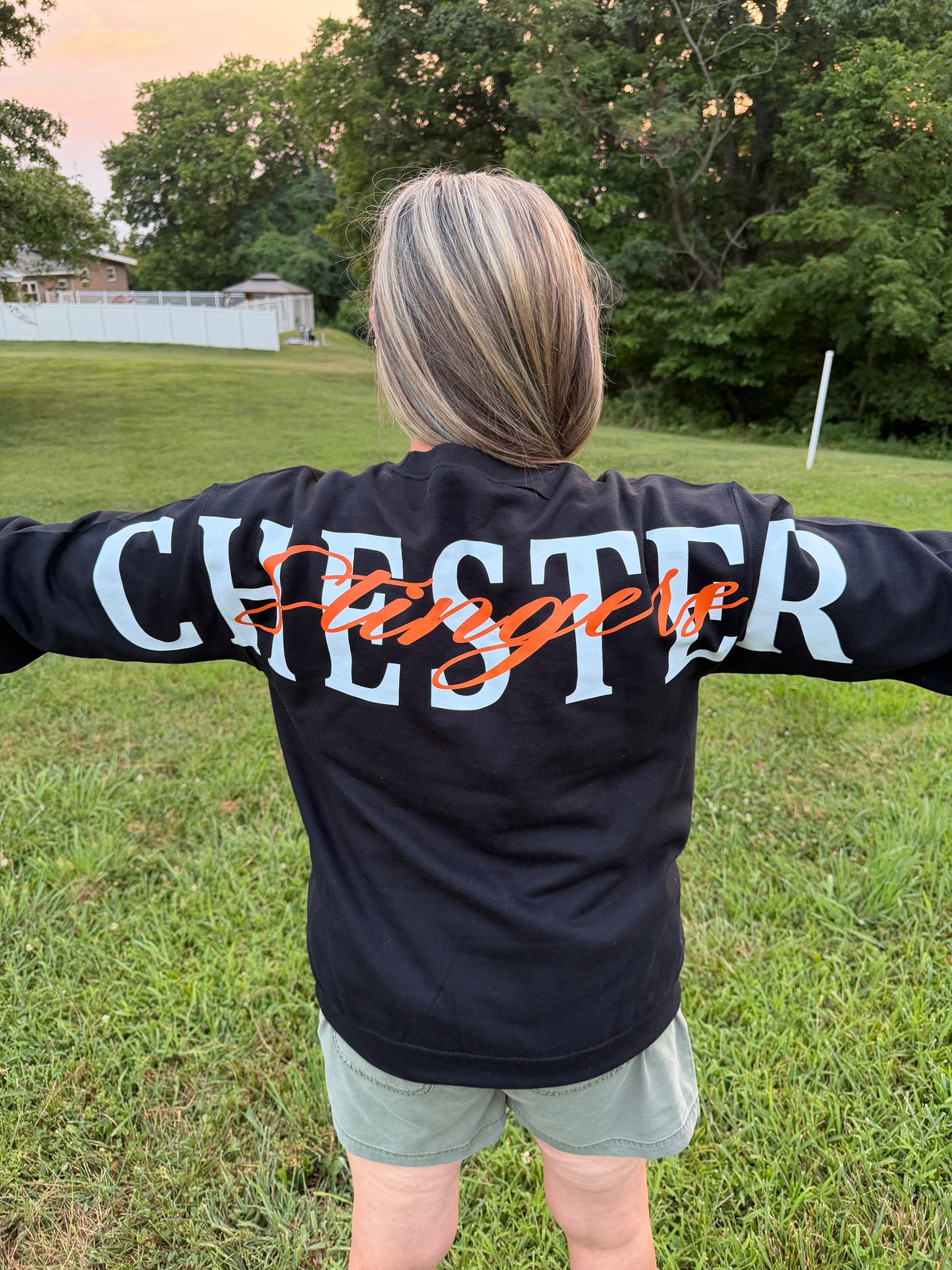 Chester Stingers - Big Back Designs