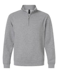 Lady Tribe Softball Big Back 1/4 Zip - Sport Grey