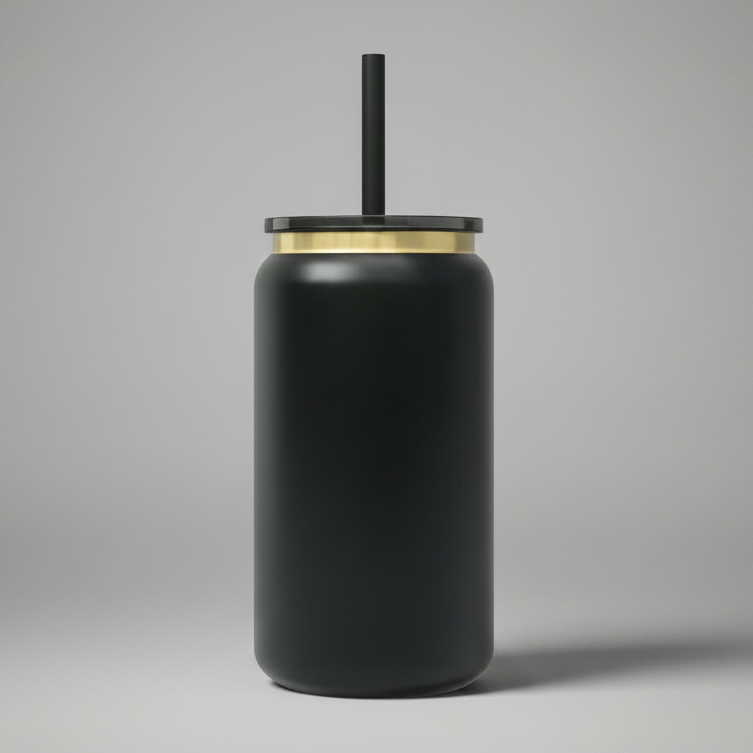 16oz Gold Plated Tumbler