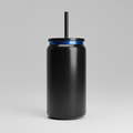 16oz Blue Plated Tumbler