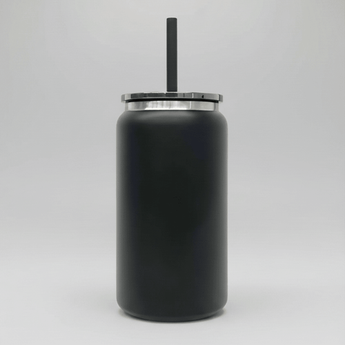 16oz Mirror Black Plated Tumbler