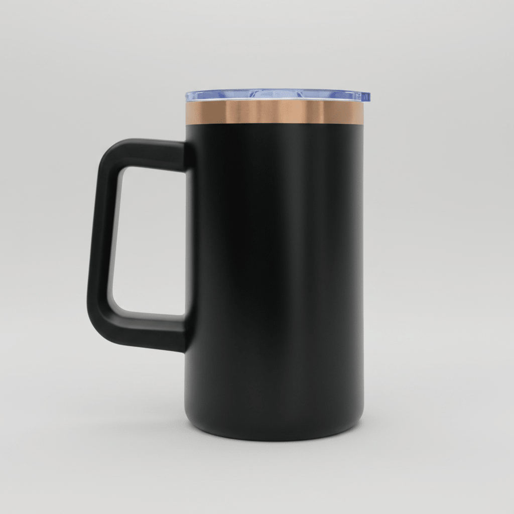 20oz Copper Plated Mug