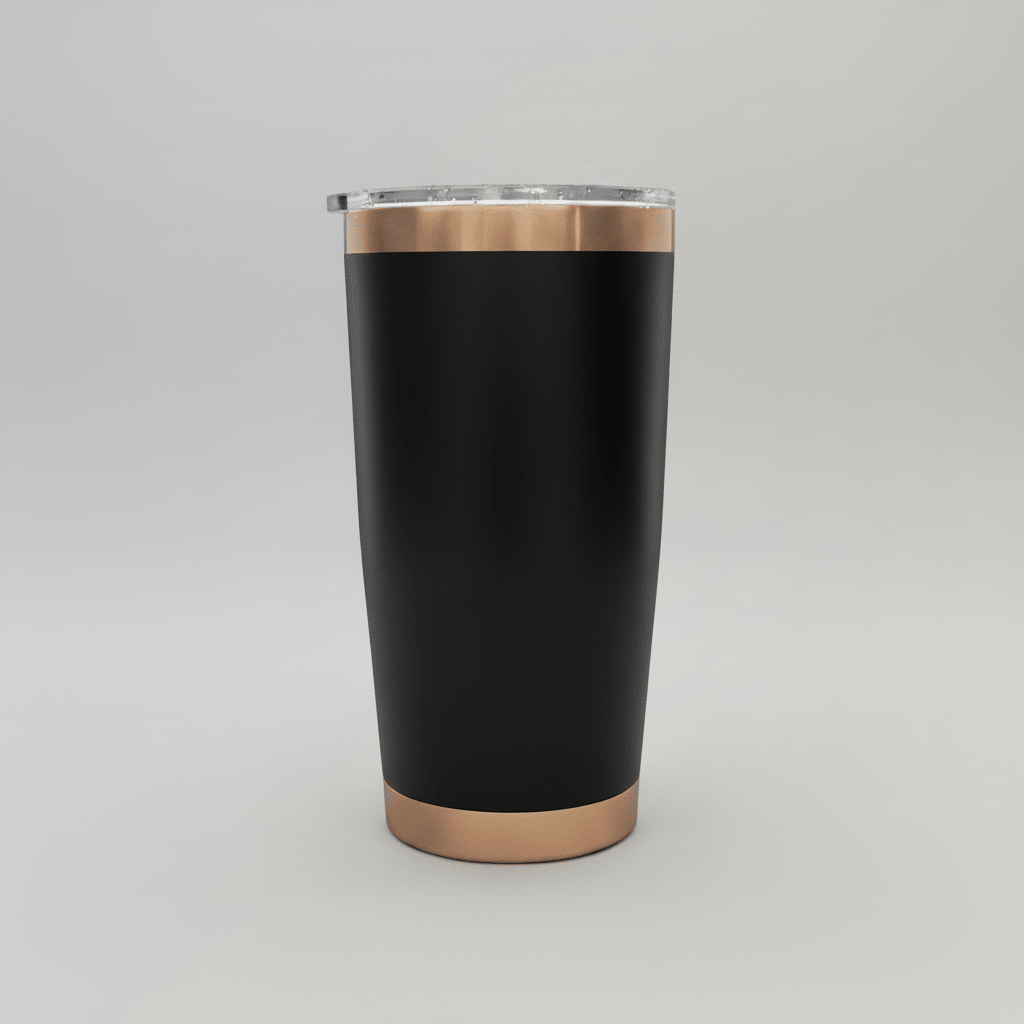 20oz Copper Plated Tumbler