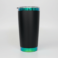 20oz Green/Blue Plated Tumbler