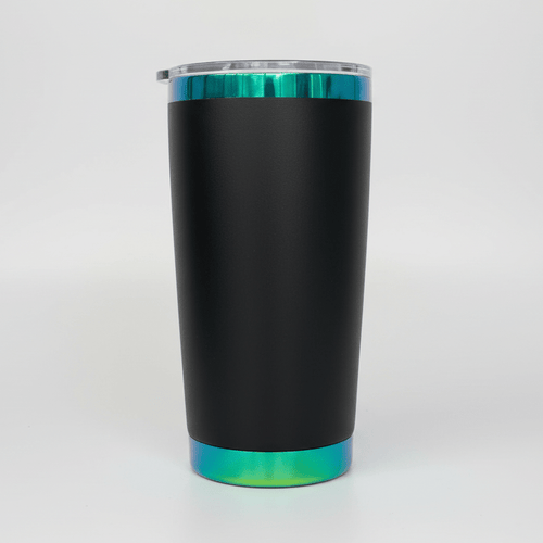 20oz Green/Blue Plated Tumbler