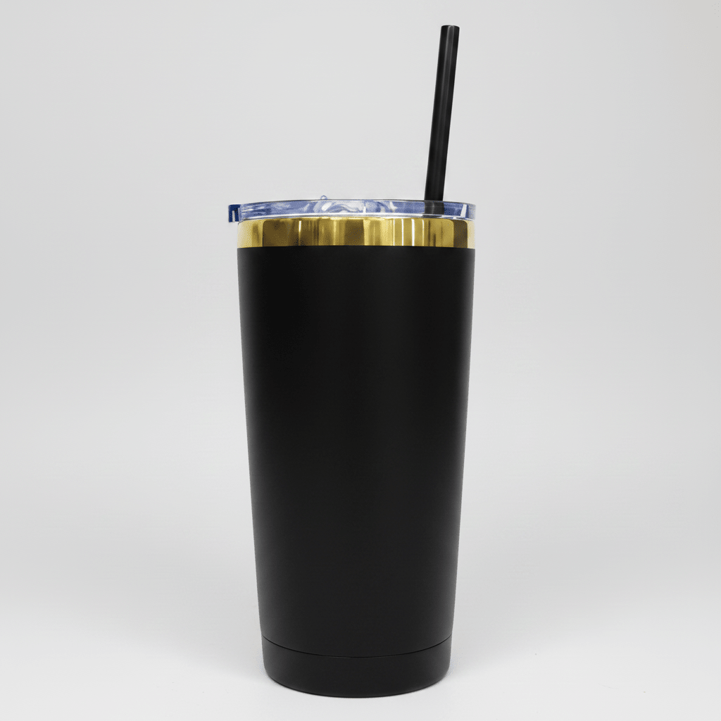 20oz Mirror Gold Plated Tumbler