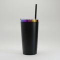 20oz Rainbow Plated Tumbler