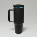 40oz Blue Plated Tumbler