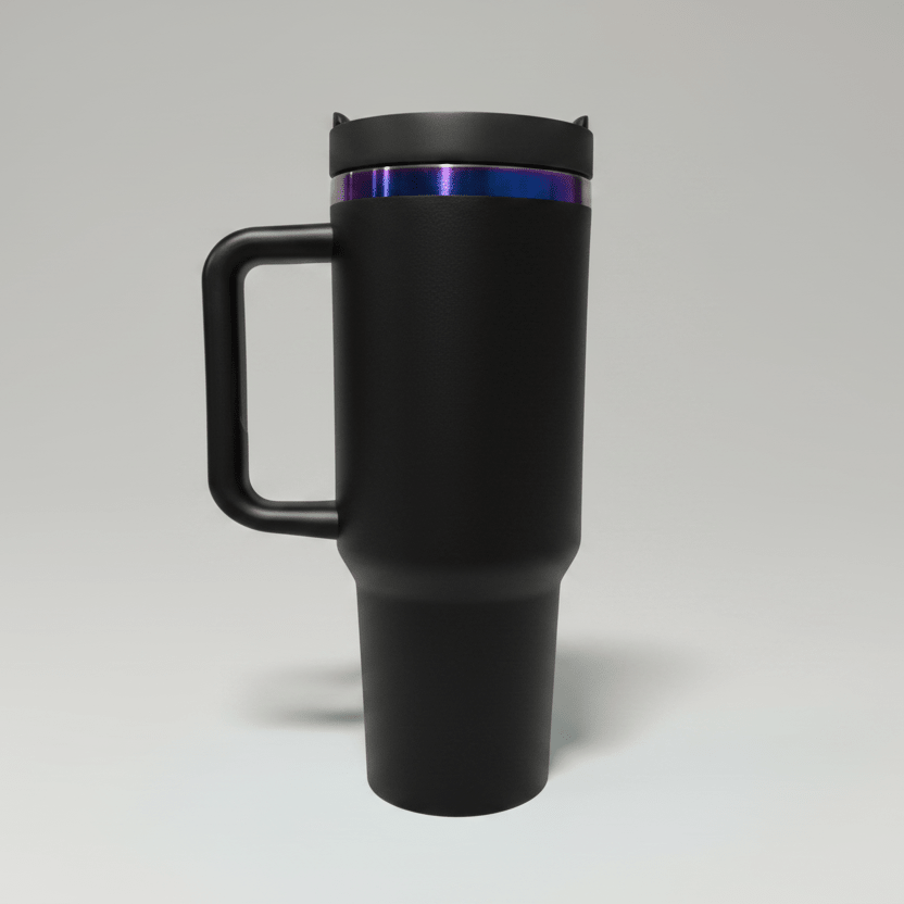 40oz Chroma Plated Tumbler