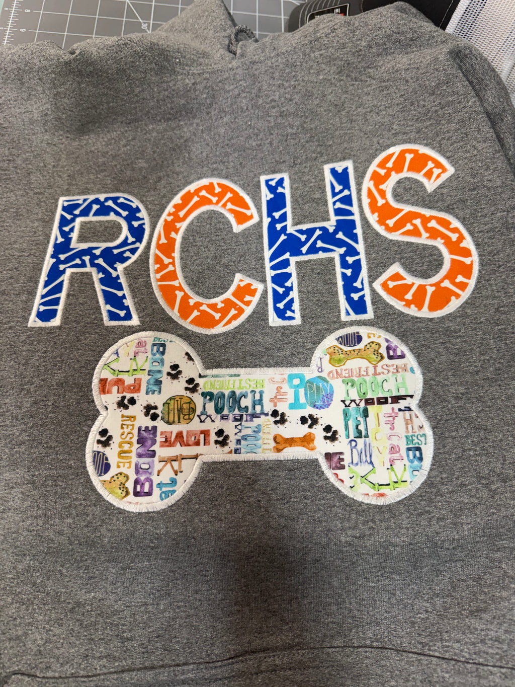 RCHS - Appliqué Hoodie