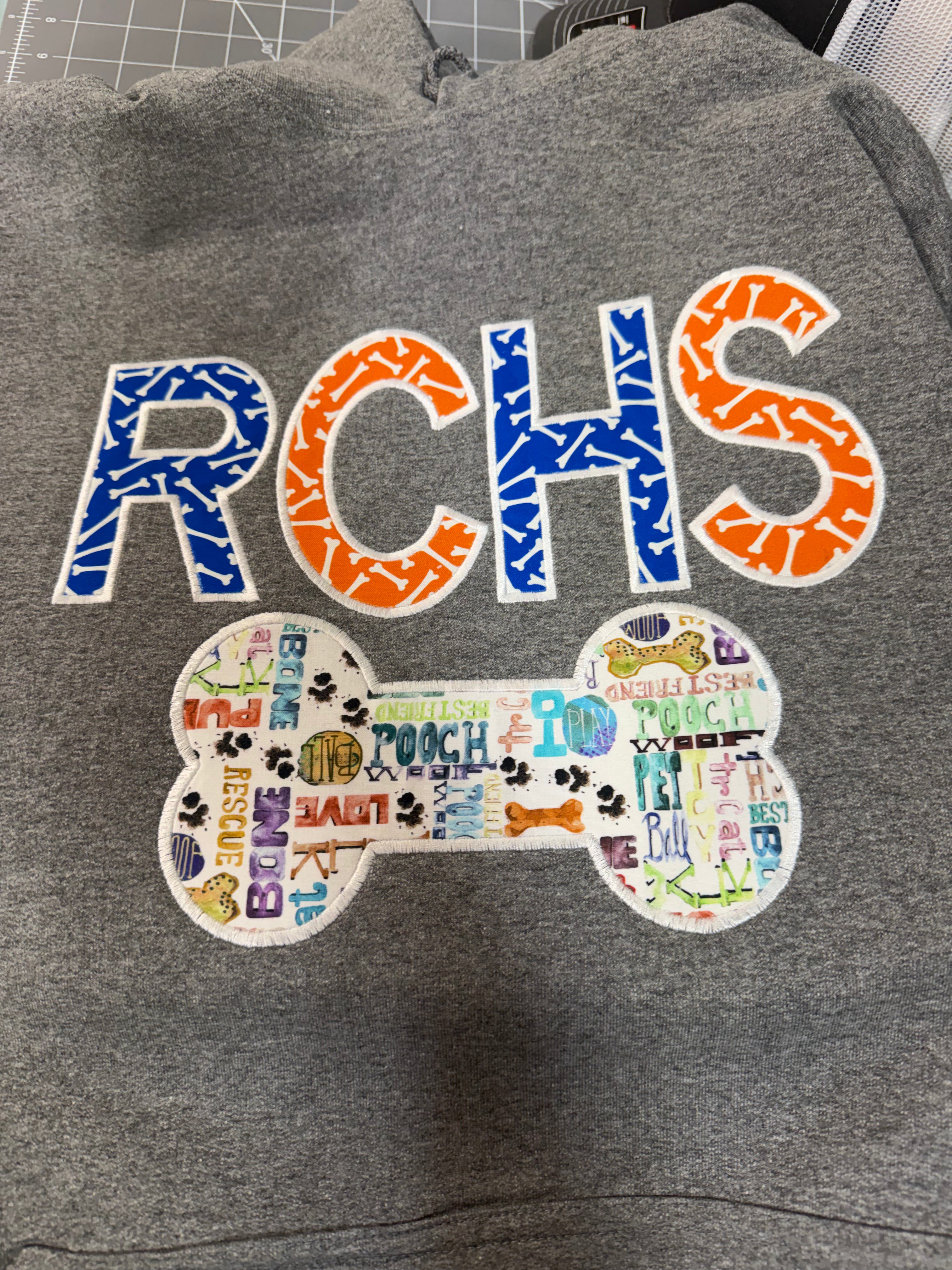 RCHS - Appliqué Hoodie