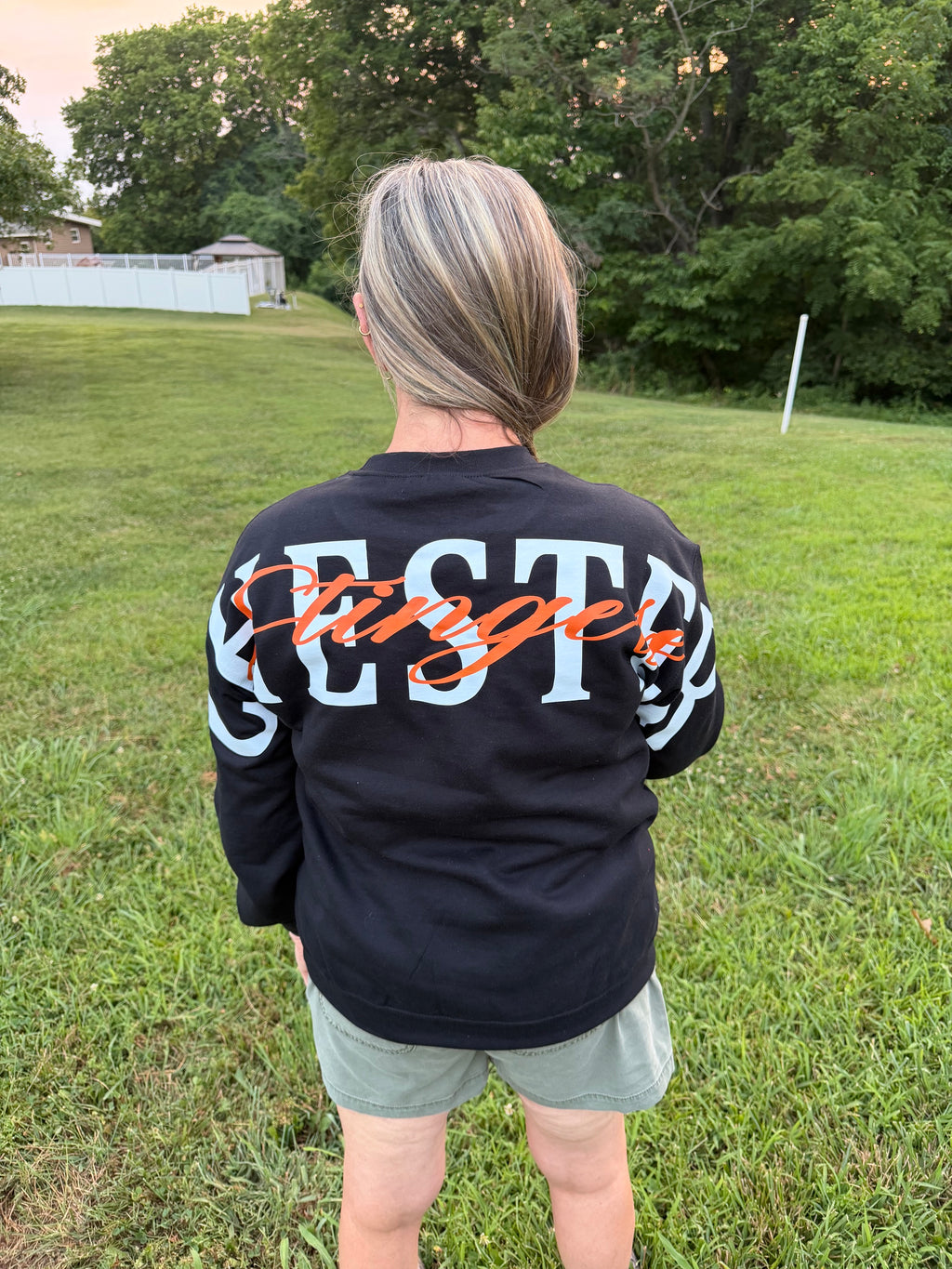 Stingers - Big Back Sweatshirt