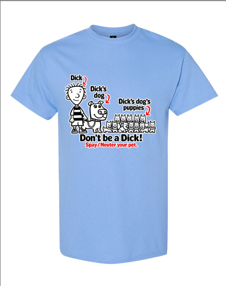 RCHS - Dick's Dog Shirt
