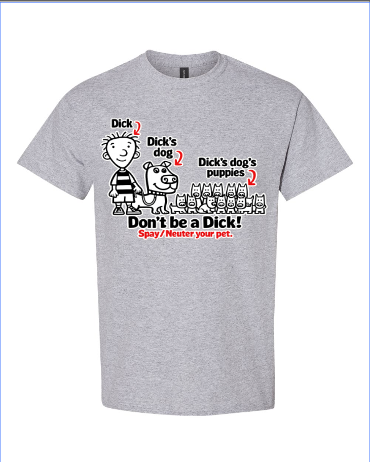 RCHS - Dick's Dog Shirt