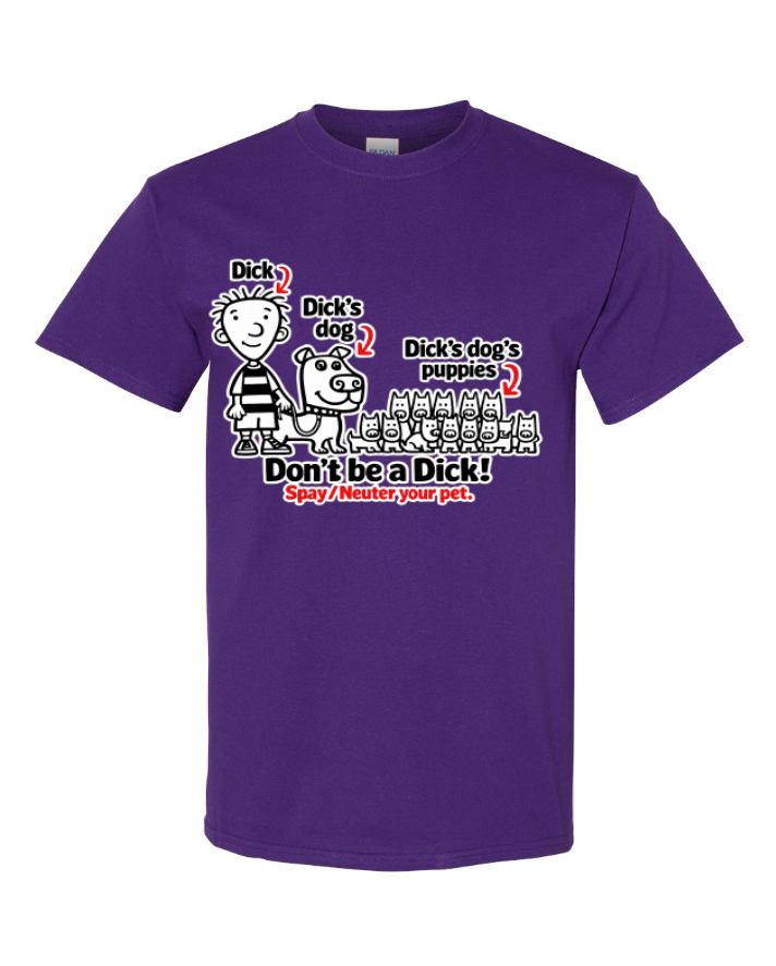 RCHS - Dick's Dog Shirt