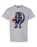Steeleville Basketball Warrior - Girls T-Shirt