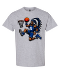 Steeleville Athletics - Warrior Dunk T-Shirt