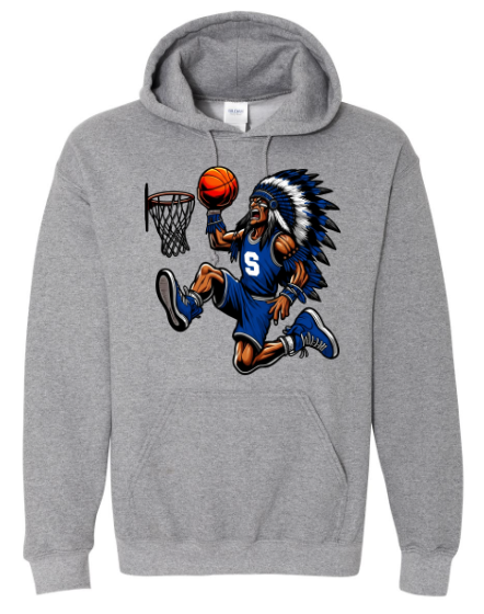Steeleville Athletics - Warrior Dunk Hoodie