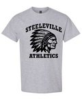 Steeleville Athletics - (Black) T-Shirt