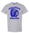 Steeleville Athletics - (Blue) T-Shirt