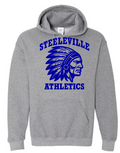 Steeleville Athletics - (Blue) Hoodie
