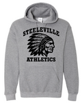 Steeleville Athletics - (Black) Hoodie