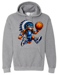 Steeleville Basketball Warrior Hoodie
