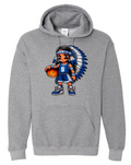 Steeleville Basketball Warrior - Girls Hoodie