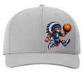 Steeleville Basketball Warrior  (Richardson - Laser Perf R-Flex Cap - 632)
