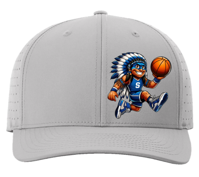 Steeleville Basketball Warrior  (Richardson - Laser Perf R-Flex Cap - 632)