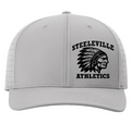 Steeleville Athletics - Black (Richardson - Laser Perf R-Flex Cap - 632)