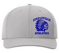 Steeleville Athletics - Blue (Richardson - Laser Perf R-Flex Cap - 632)