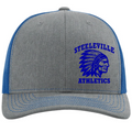 Steeleville Athletics - Blue (Richardson 112 - Snapback Trucker Cap)