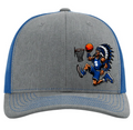 Steeleville Athletics - Warrior Dunk (Richardson 112 - Snapback Trucker Cap)