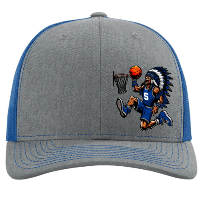 Steeleville Athletics - Warrior Dunk (Richardson 112 - Snapback Trucker Cap)
